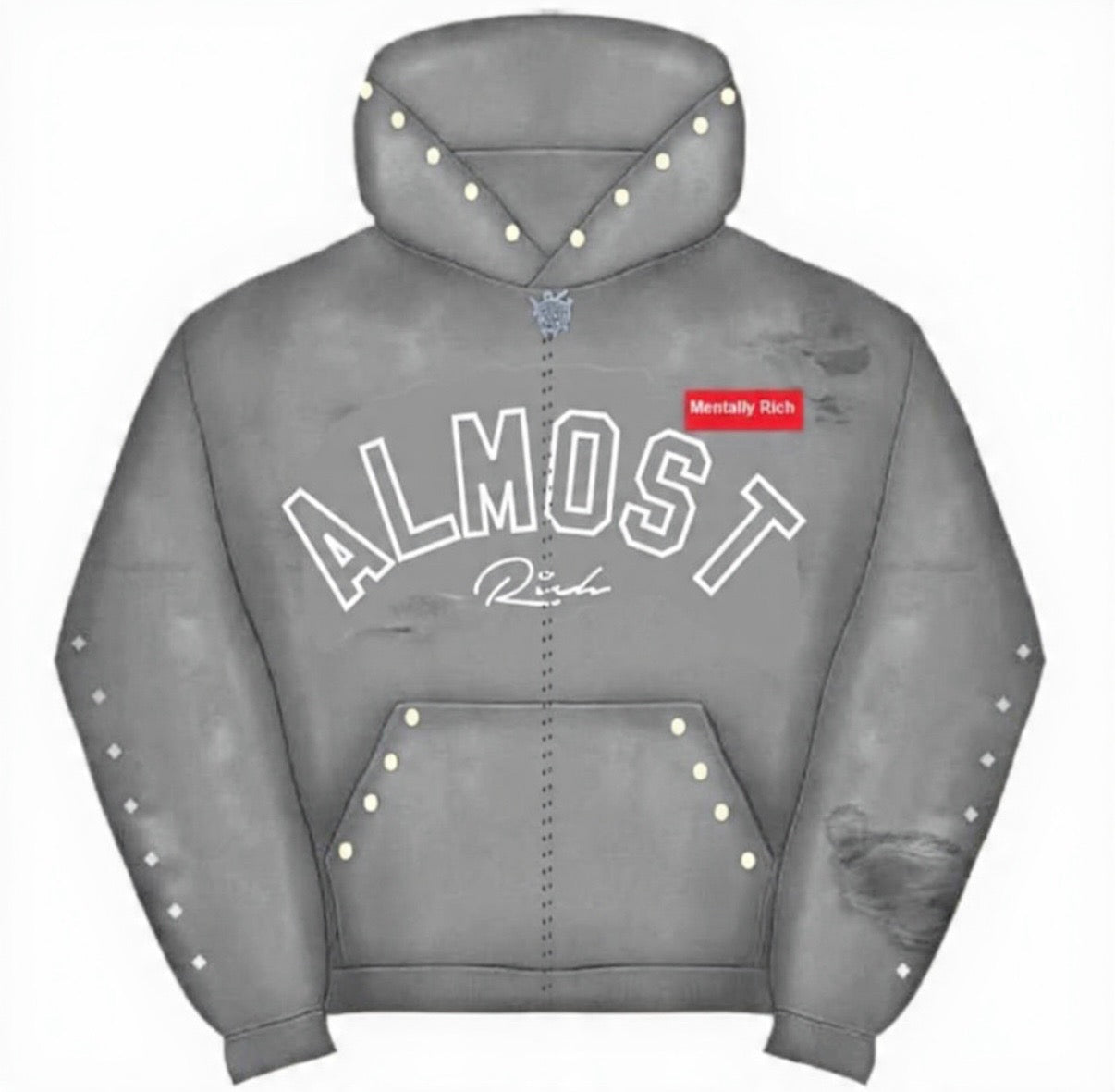 ALMOST RICH “ restock “ ZIP UP JACKET SETS