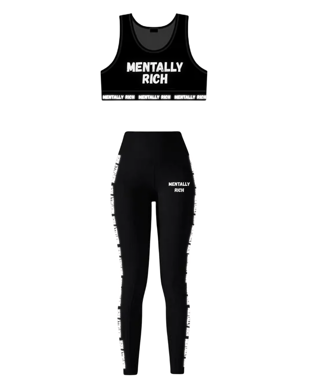 2 PIECE SPORTS BRA & LEGGINGS