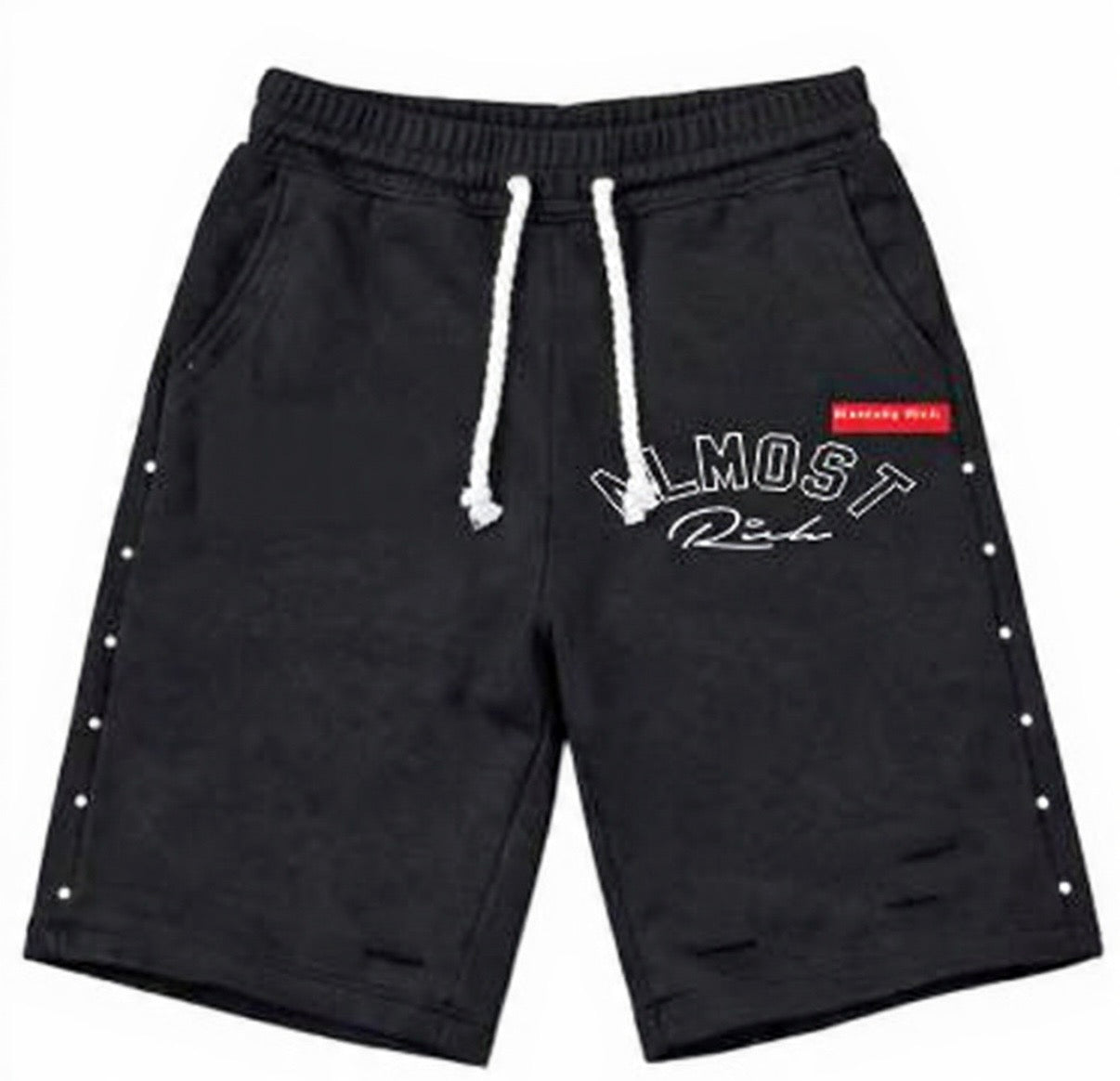 ALMOST RICH “ restock “ SHORTS FOR MATCHING JACKET SET