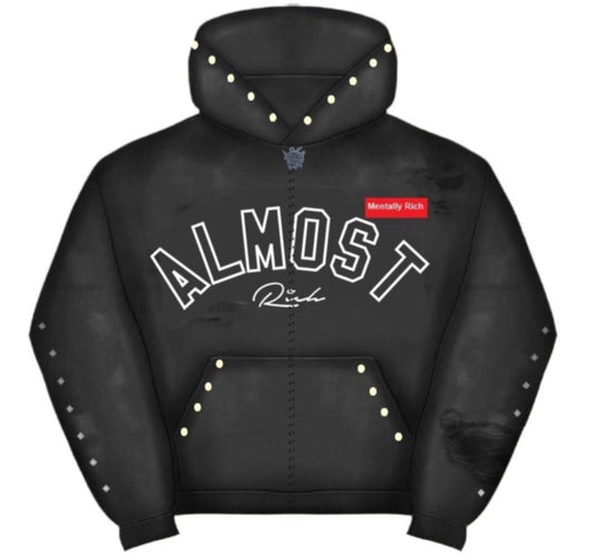 ALMOST RICH “ restock “ ZIP UP JACKET SETS