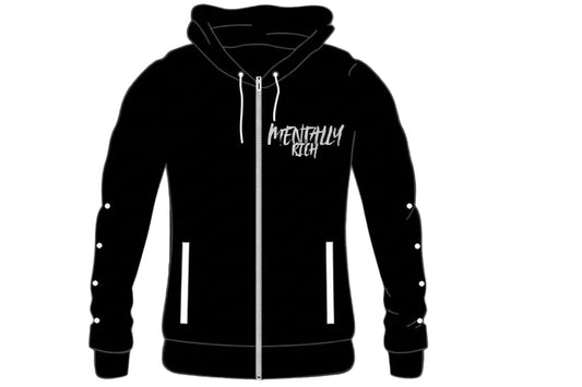 “ WHAT YOU CRACK TODAY BB ” Remberance Drop Rain Jacket