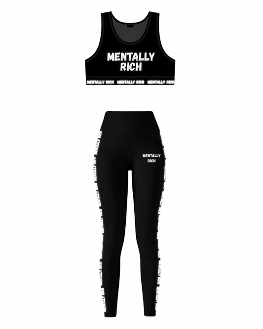 2 PIECE SPORTS BRA & LEGGINGS