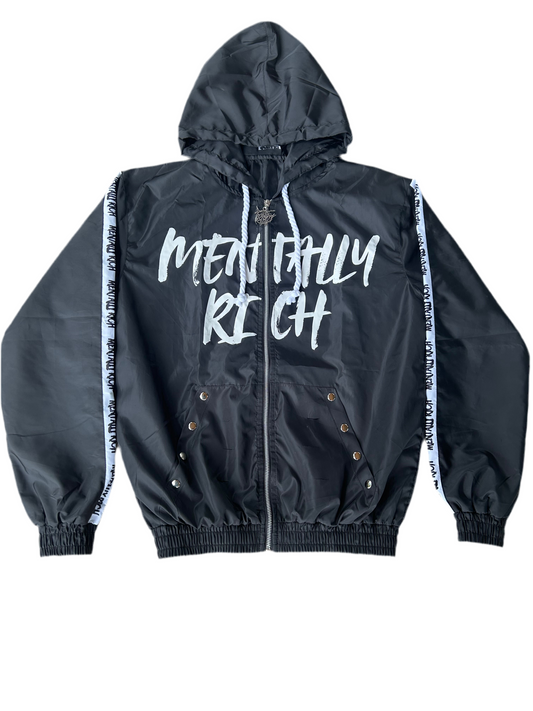 WINDBREAKER JACKET “ SUMMER STARTED “